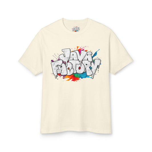 Heavyweight Cotton Tee | Graffiti #1