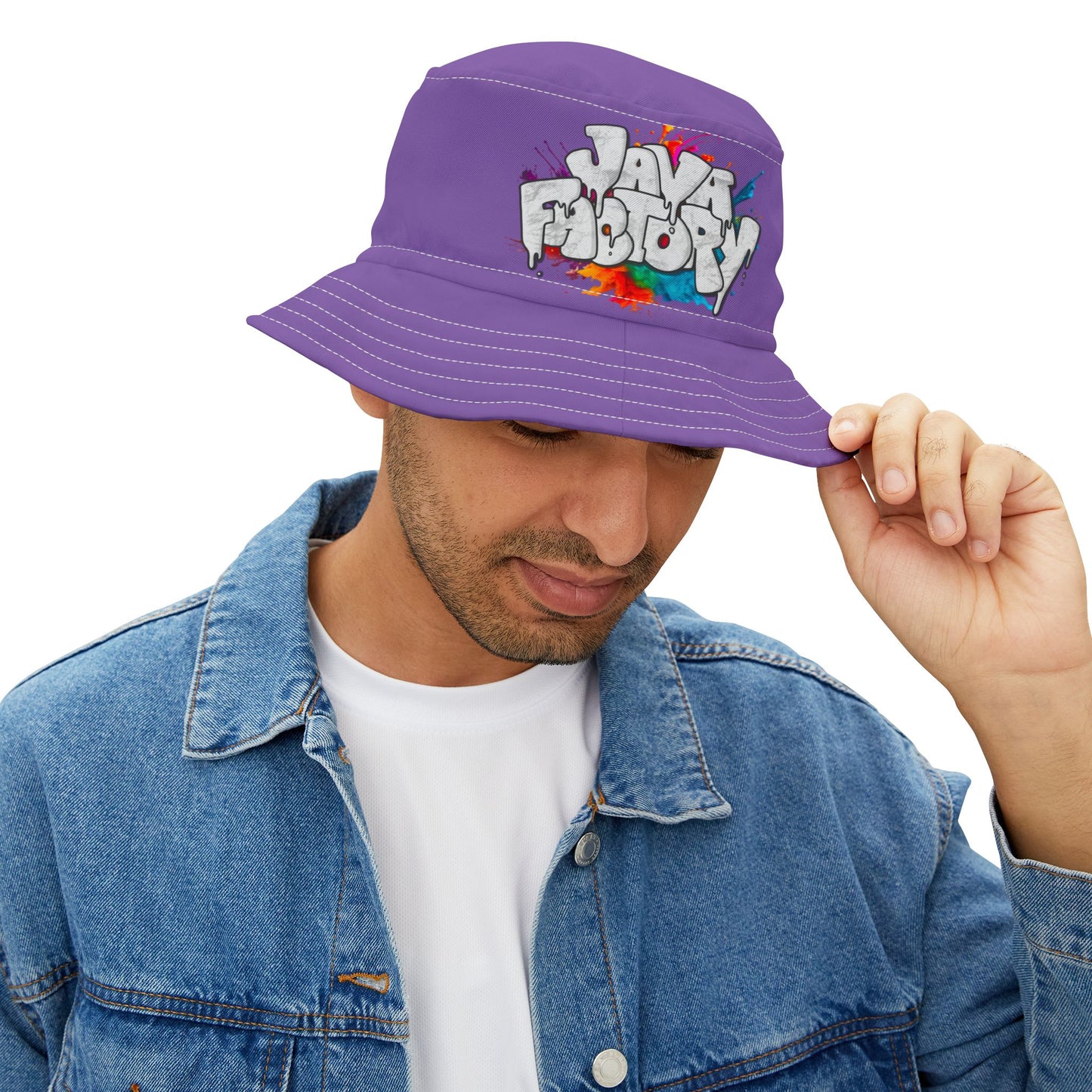 Bucket Hat | Graffiti Logo