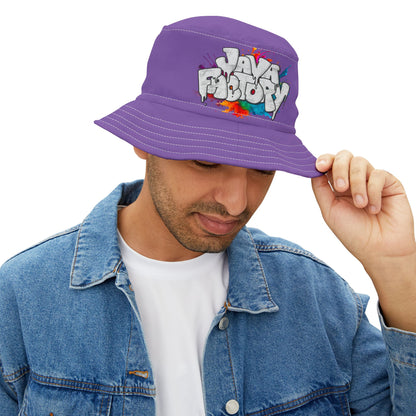 Bucket Hat | Graffiti Logo