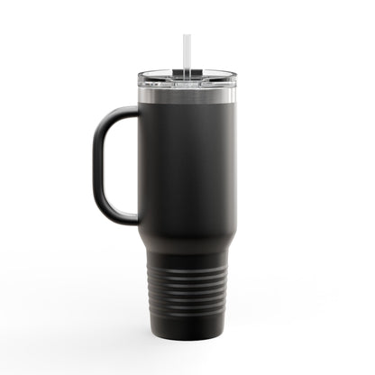 40oz Insulated Travel Mug — Graffiti Logo