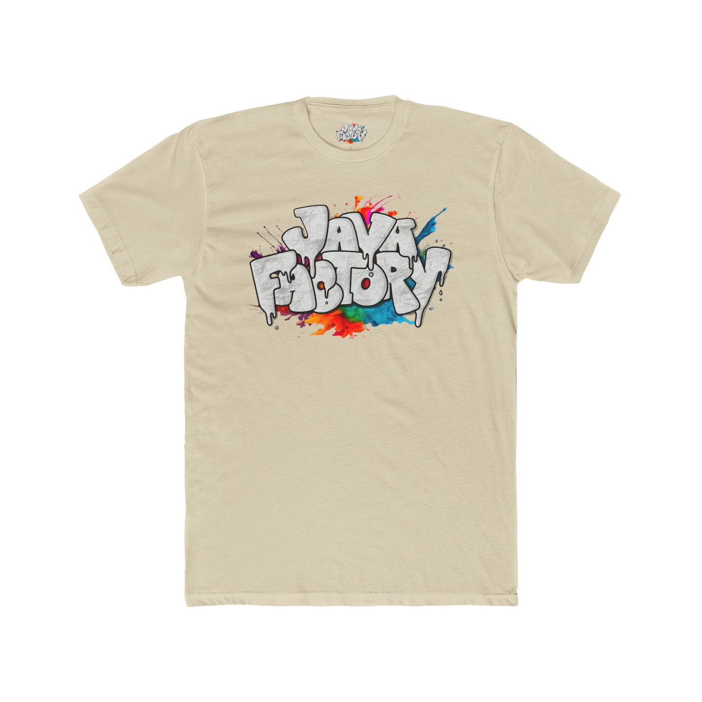 Unisex Crew Tee | Graffiti Logo