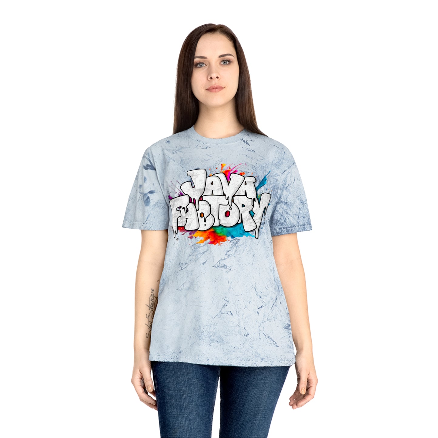 Colorful Graphic | Graffiti Logo