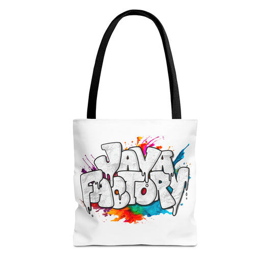 Colorful Tote Bag | Graffiti #1