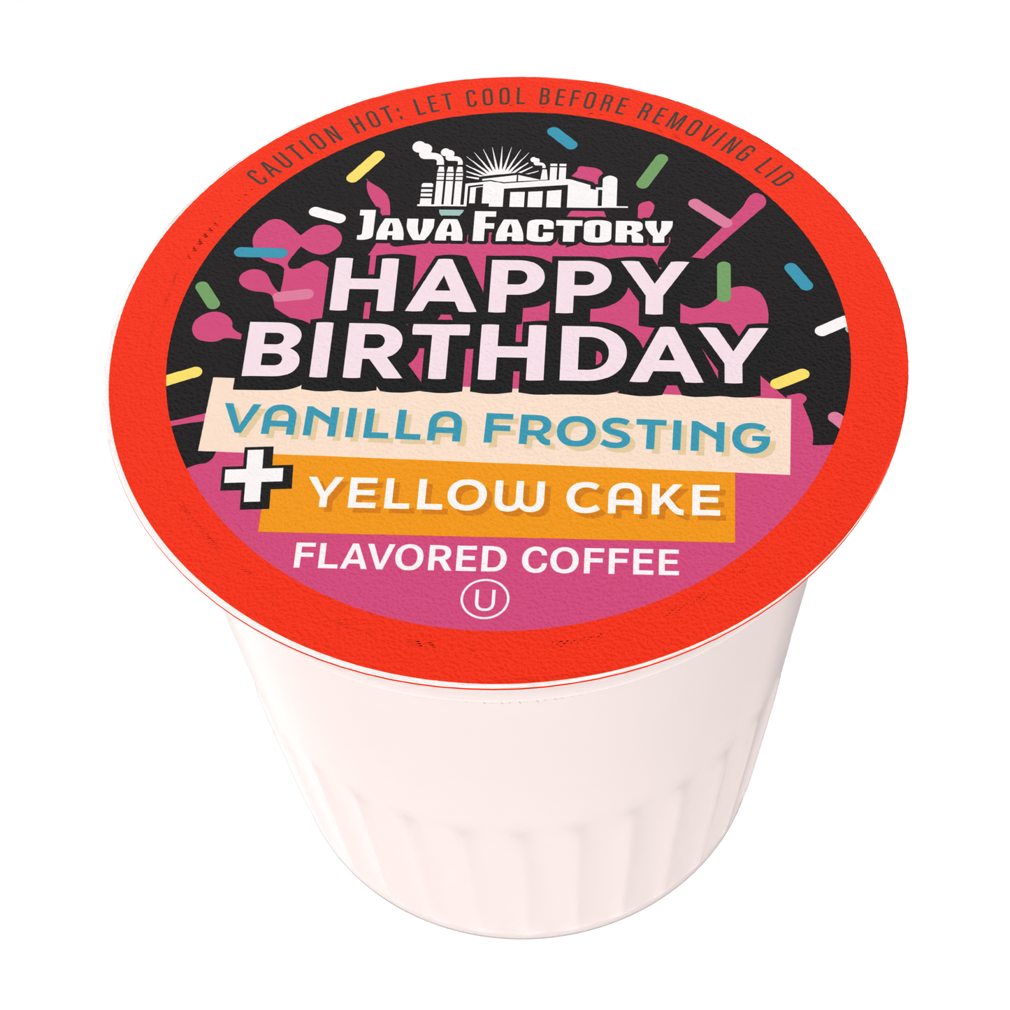 Happy Birthday Flavored Coffee Pods