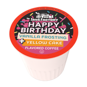 Happy Birthday Coffee Pods