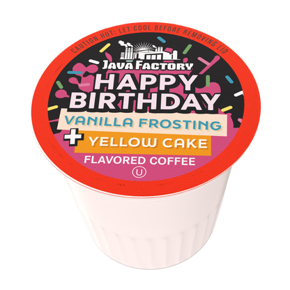 Happy Birthday Flavored Coffee Pods