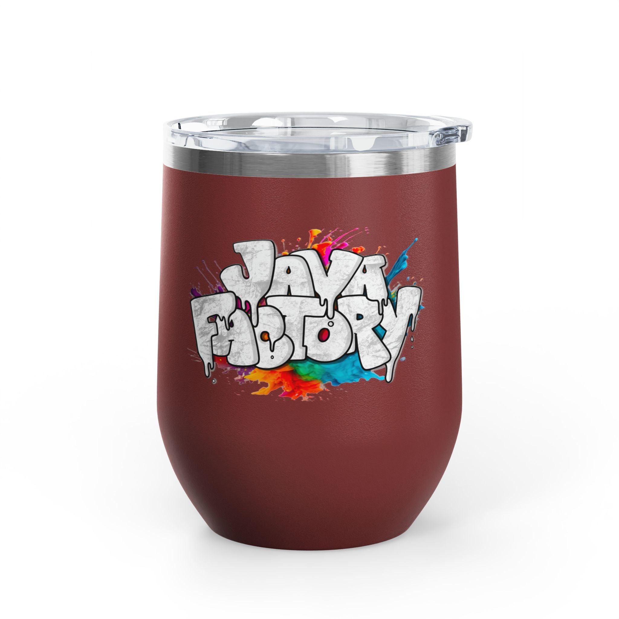 Wine Tumbler | Graffiti #1