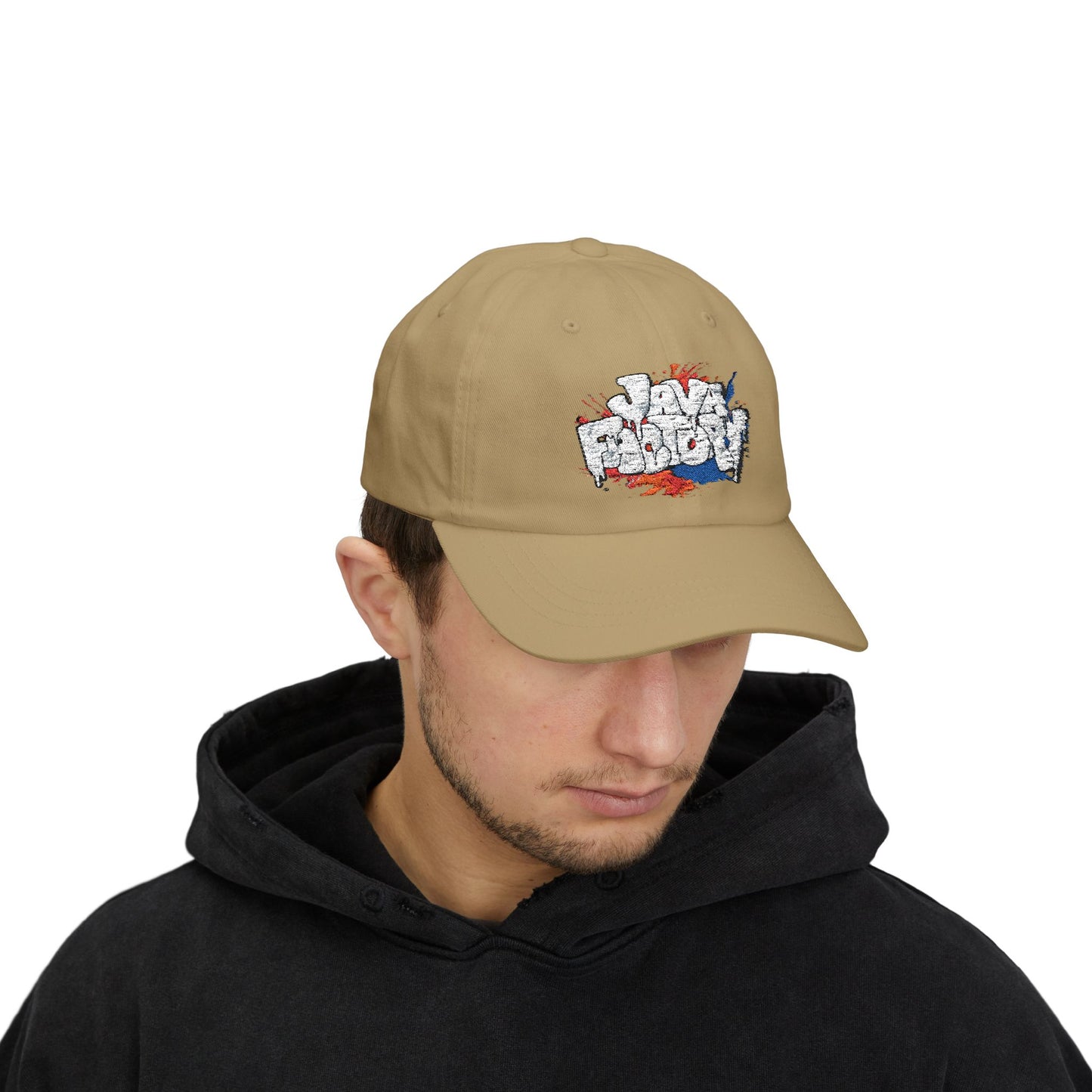 Dad Cap | Graffiti Logo