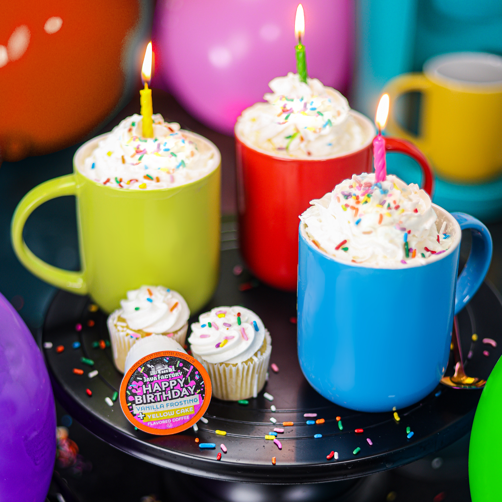 Happy Birthday Coffee Pods