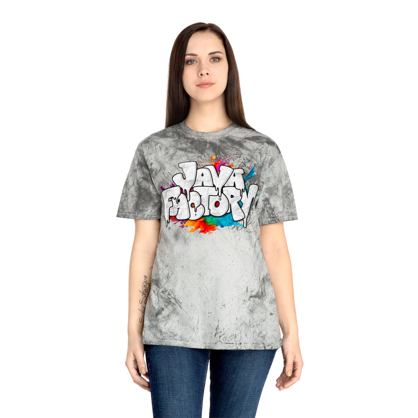 Colorful Graphic | Graffiti Logo