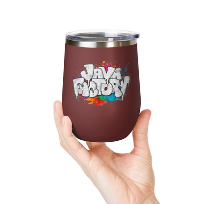 Wine Tumbler | Graffiti Logo