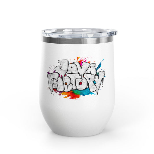 Wine Tumbler | Graffiti #1