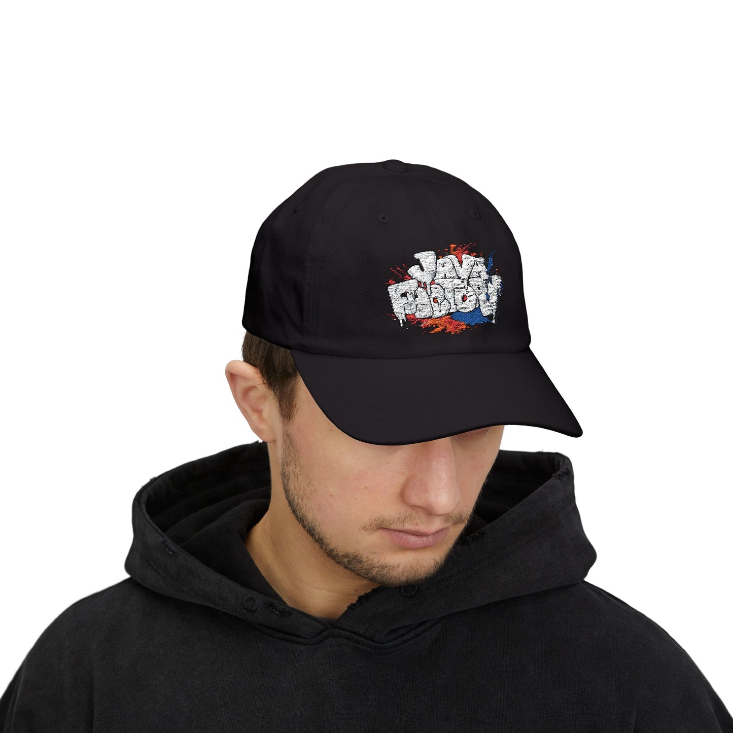 Dad Cap | Graffiti Logo