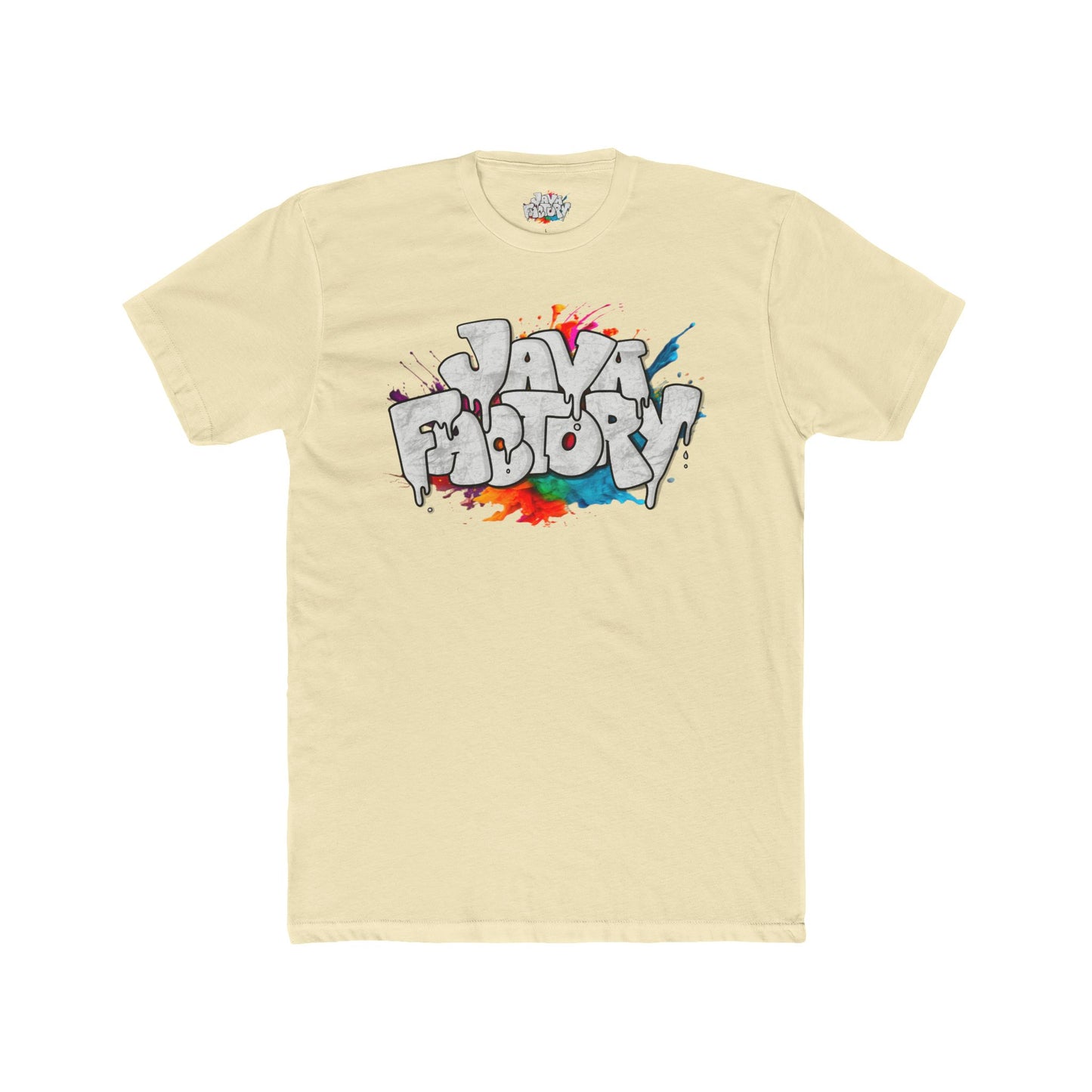 Unisex Crew Tee | Graffiti Logo