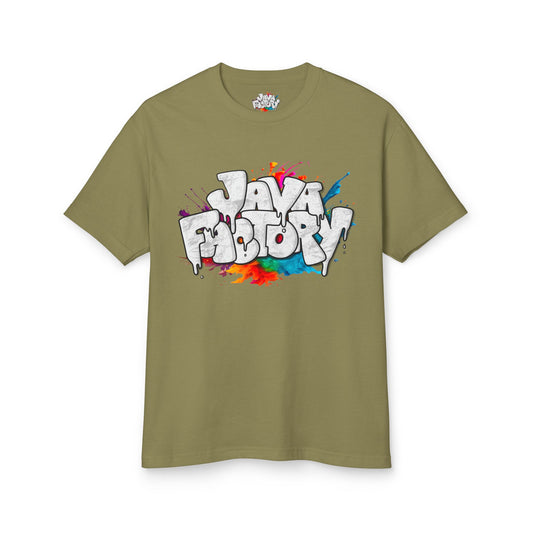 Heavyweight Cotton Tee | Graffiti #1