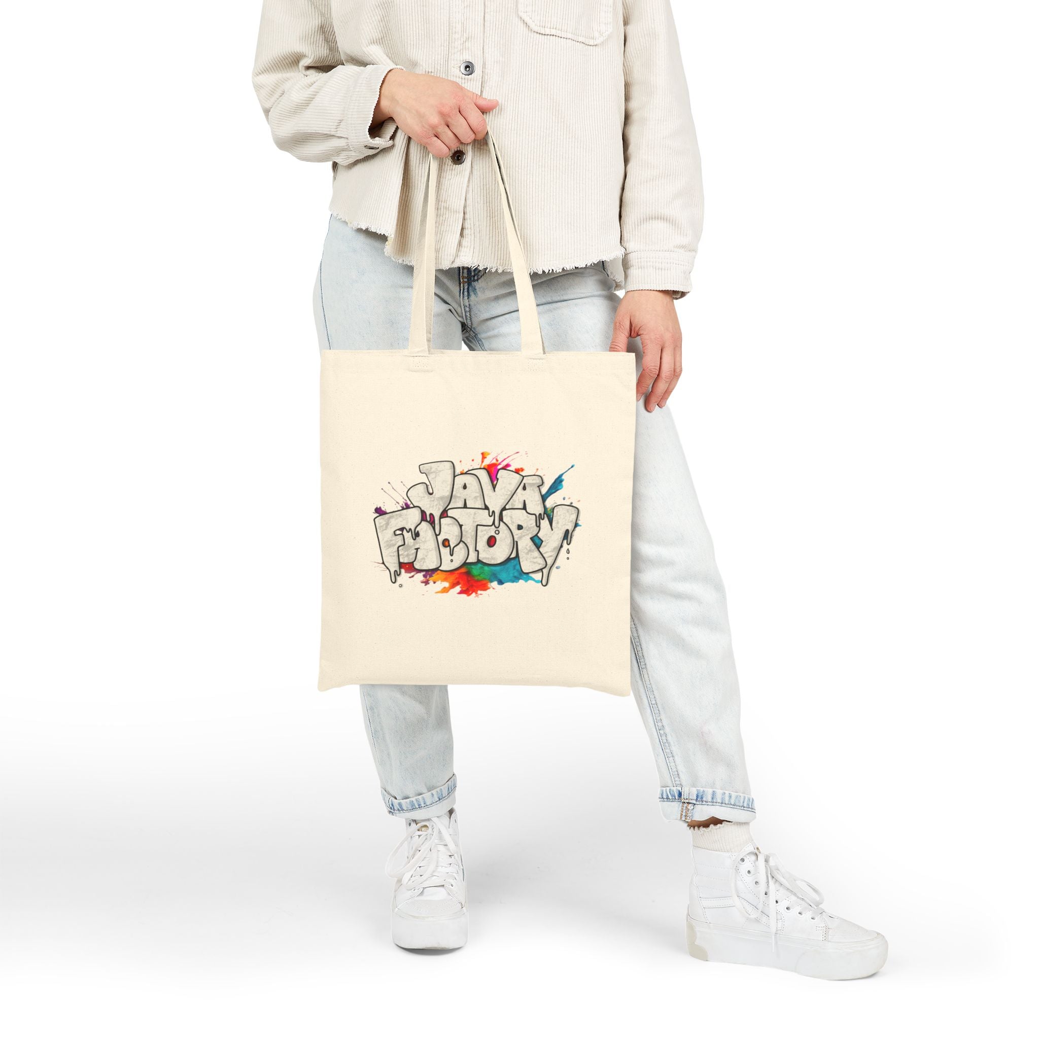 Eco-Friendly Tote Bag | Graffiti #1