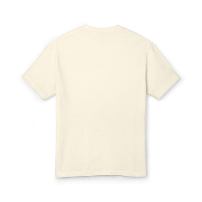 Heavyweight Cotton Tee | Graffiti Logo