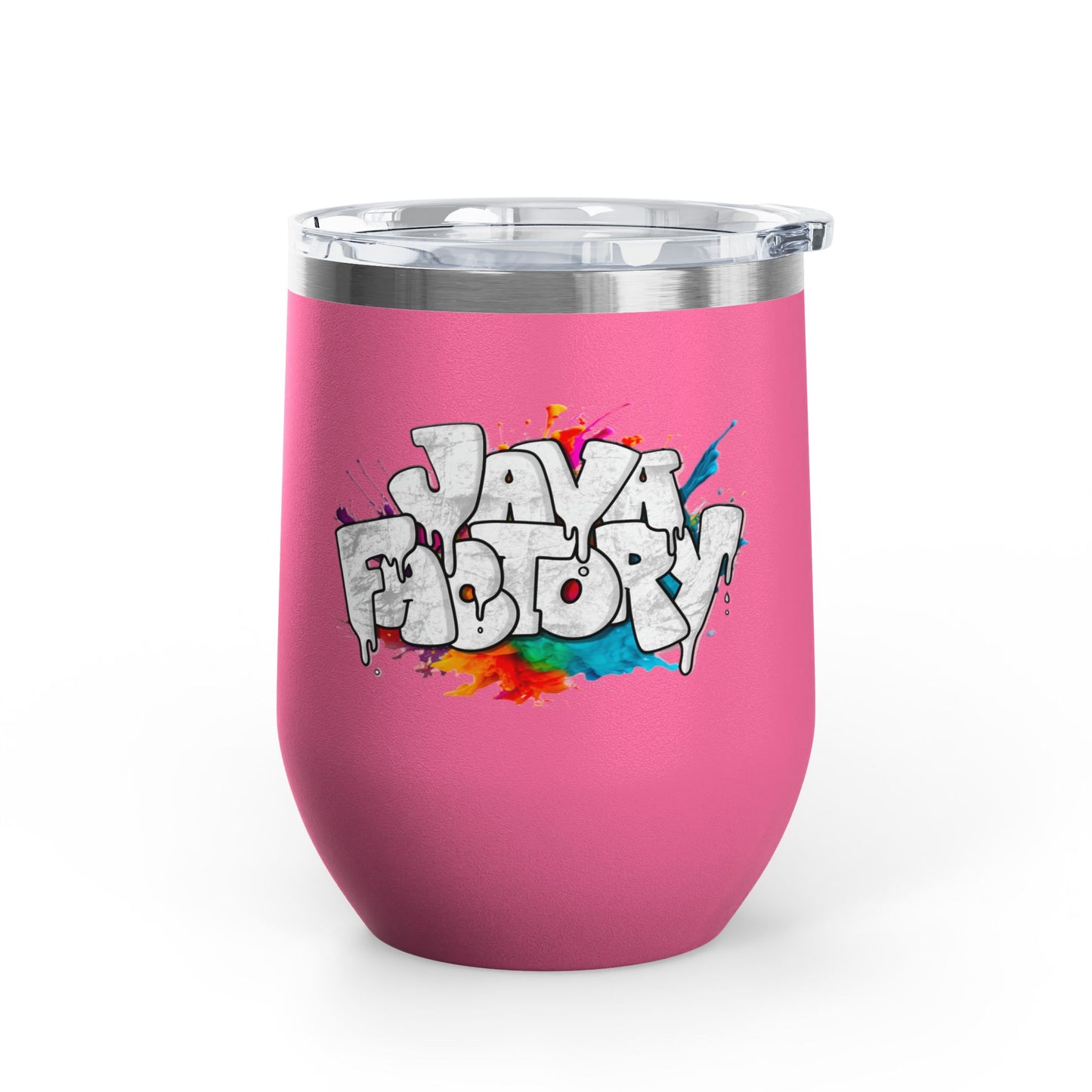 Wine Tumbler | Graffiti Logo