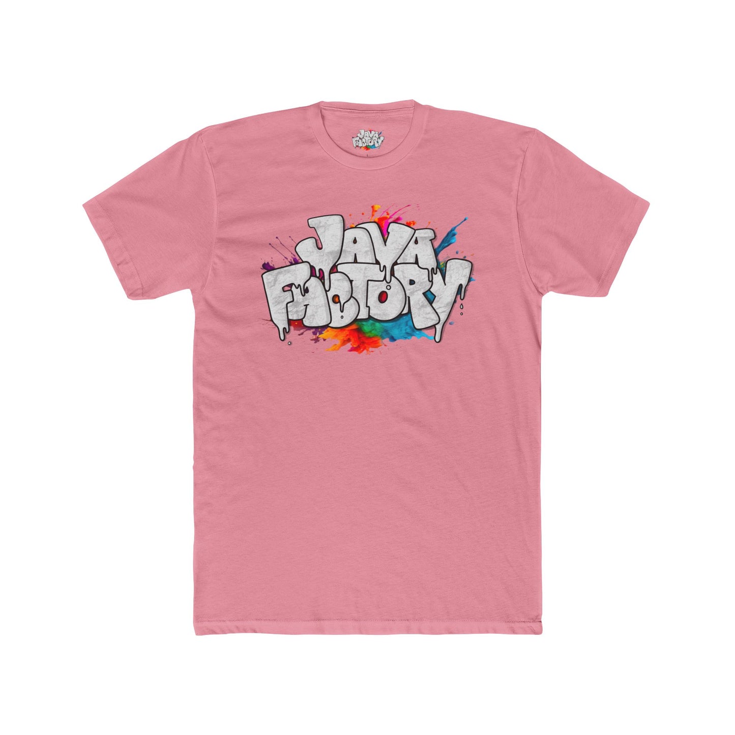 Unisex Crew Tee | Graffiti Logo