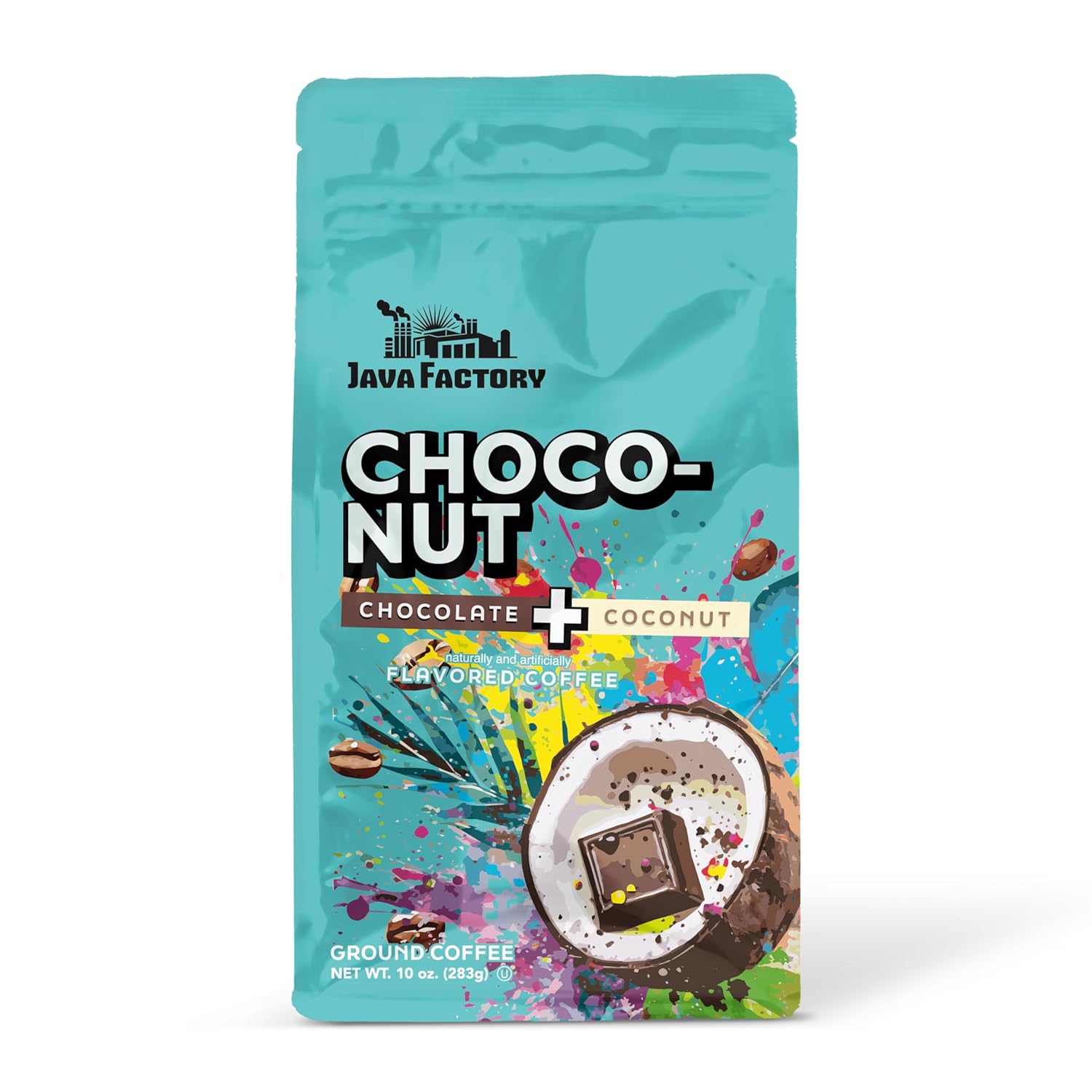 Choconut Flavored Ground Coffee - 10 oz