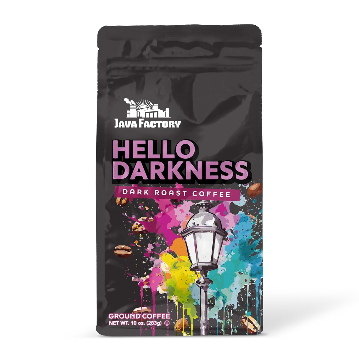 Hello Darkness Ground Coffee - 10 oz