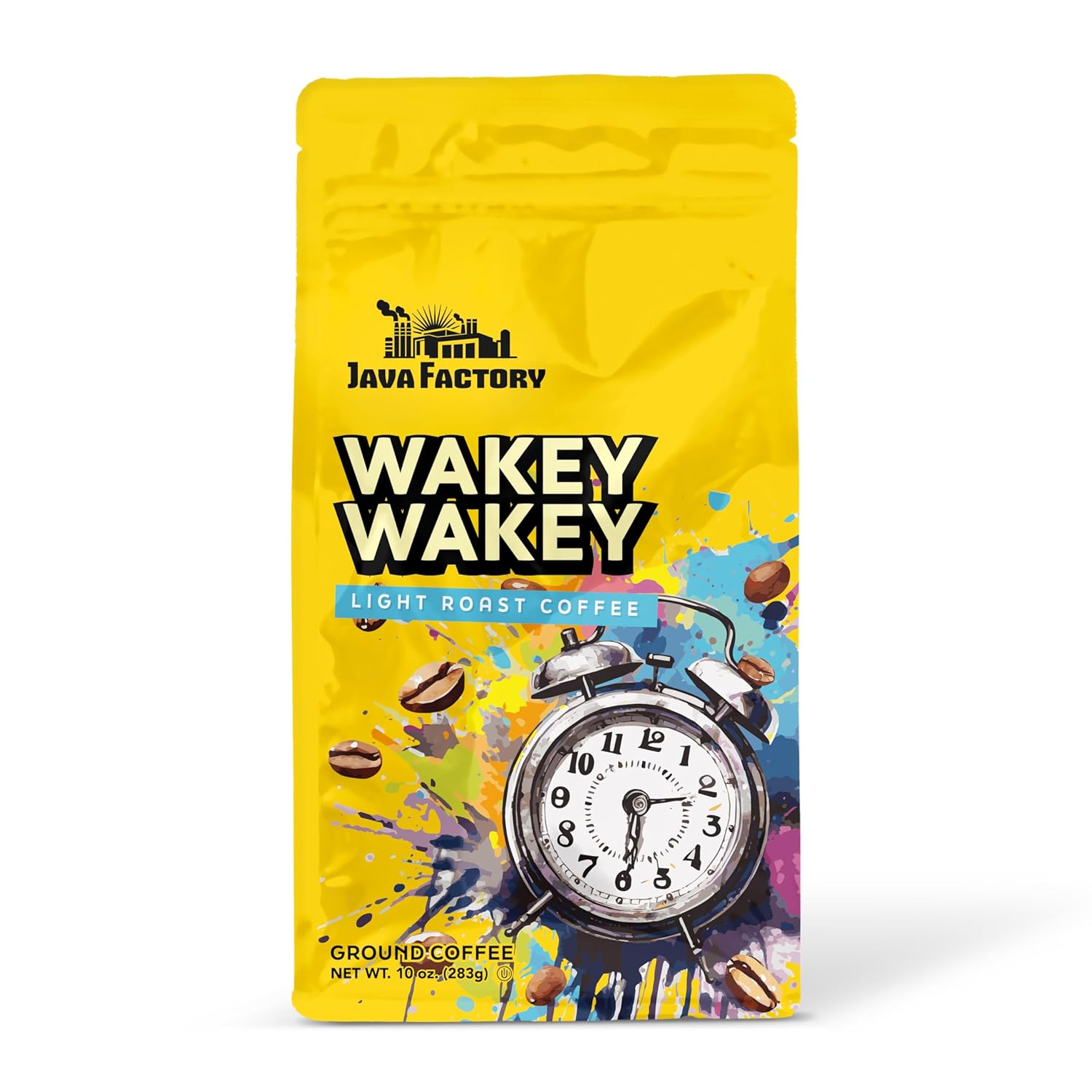 Wakey Wakey Flavored Ground Coffee - 10 oz