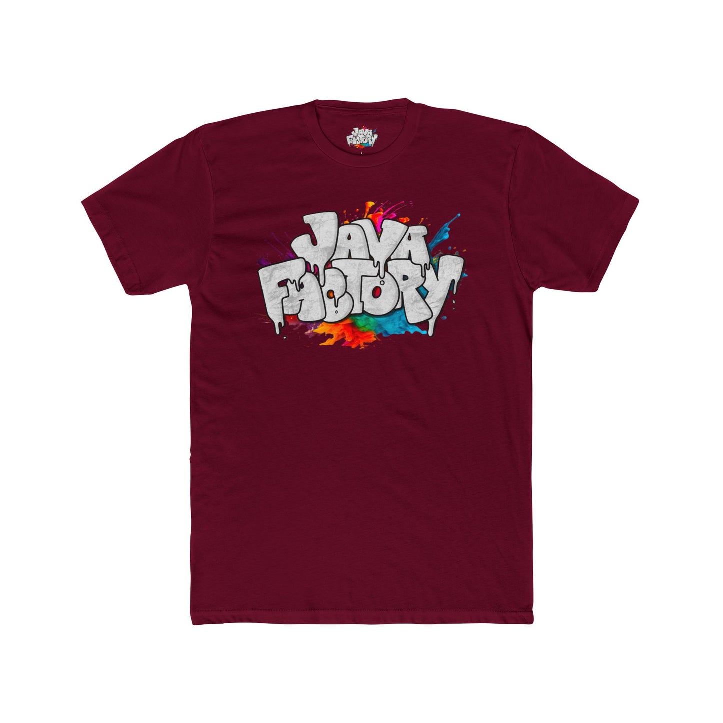 Unisex Crew Tee | Graffiti Logo