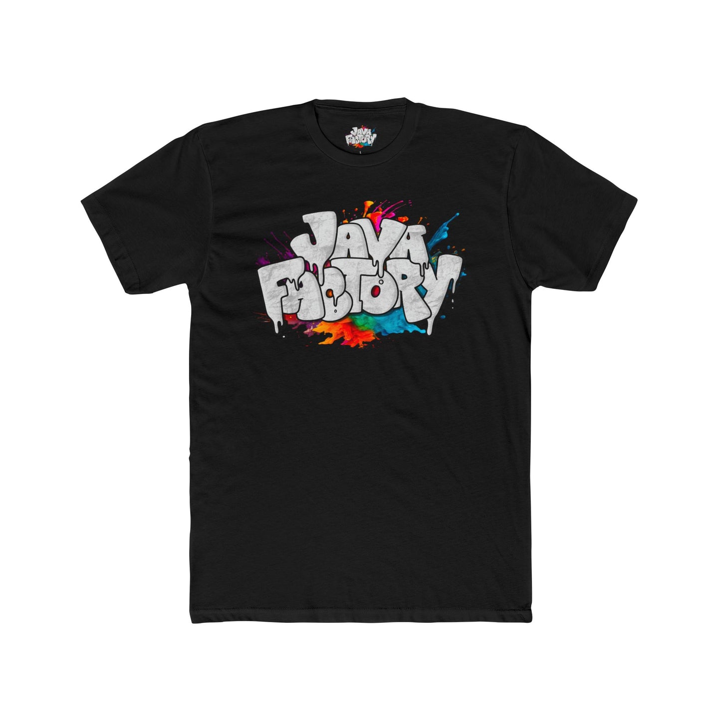 Unisex Crew Tee | Graffiti Logo