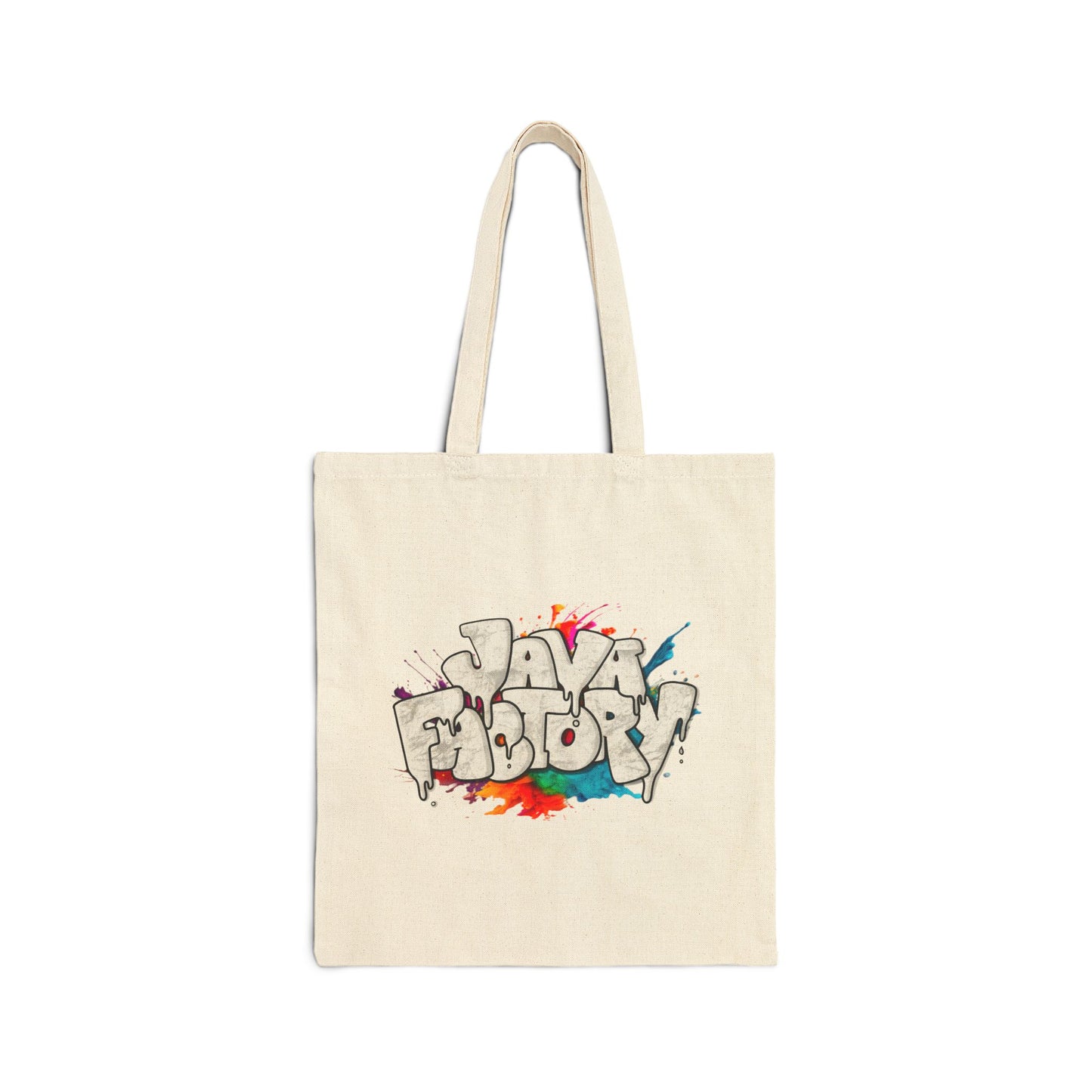 Eco-Friendly Tote Bag | Graffiti Logo