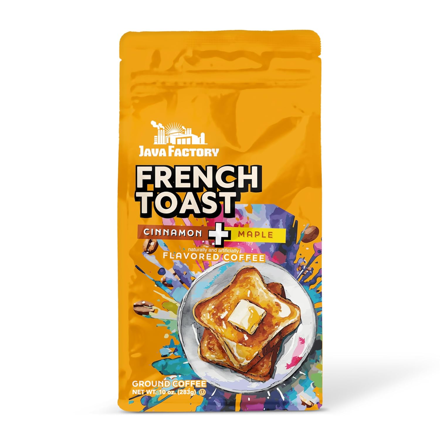 French Toast Flavored Ground Coffee - 10 oz