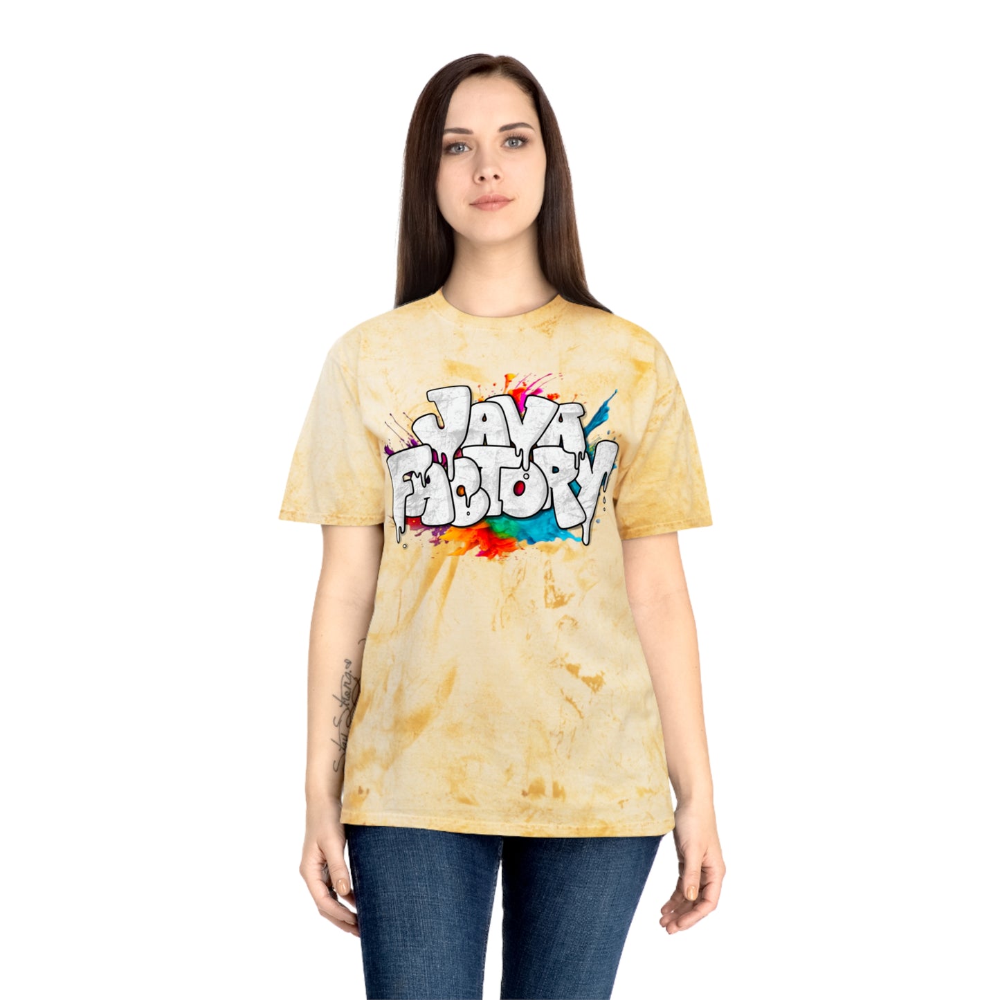 Colorful Graphic | Graffiti Logo