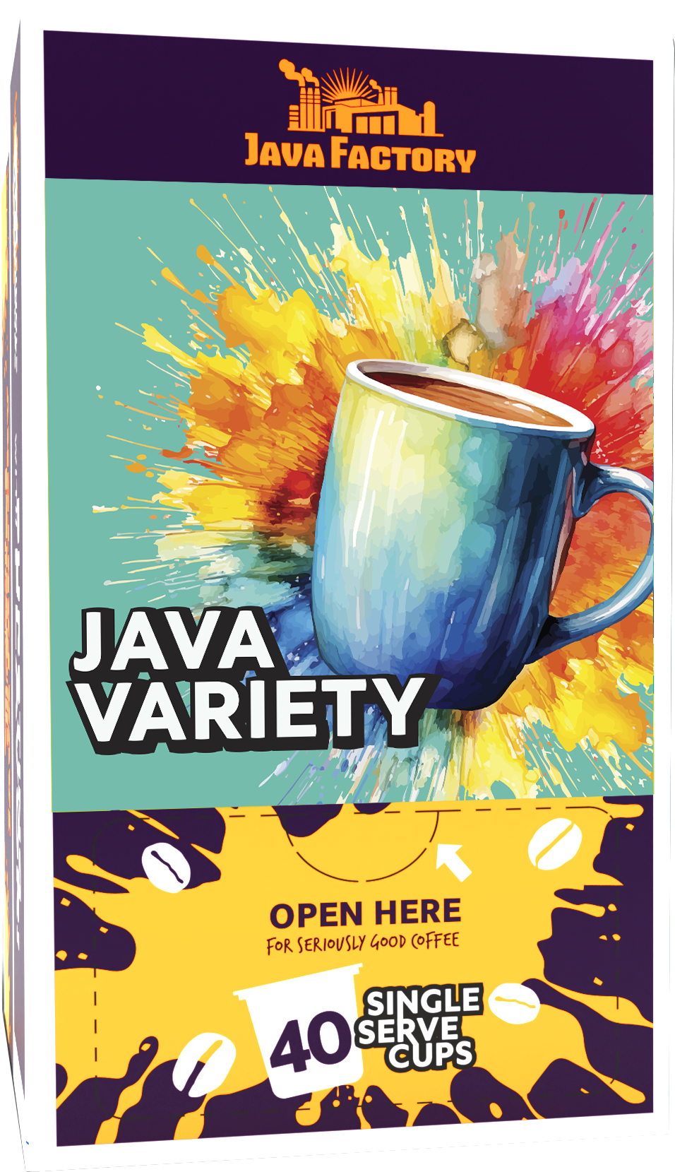 Mixed Flavored and Regular Roasts Coffee Pod Variety Pack