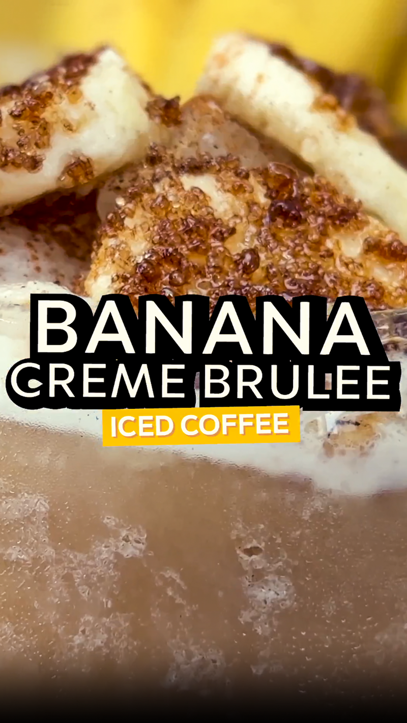 Banana Creme Brulee