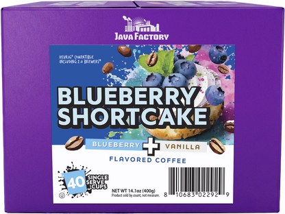 Blueberry Shortcake Coffee Pods