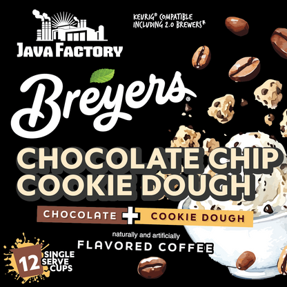 ICE CREAM TRUCK: Breyers Chocolate Chip Cookie Dough