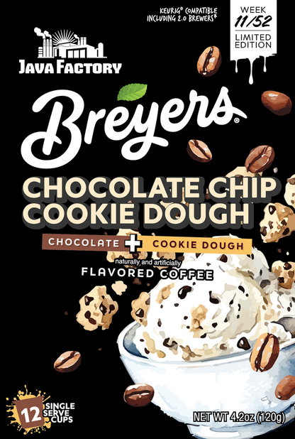 ICE CREAM TRUCK: Breyers Chocolate Chip Cookie Dough