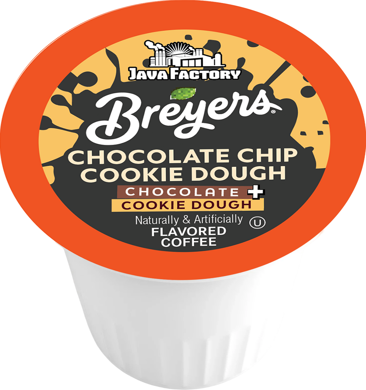 ICE CREAM TRUCK: Breyers Chocolate Chip Cookie Dough