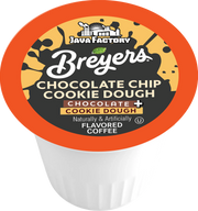 ICE CREAM TRUCK: Breyers Chocolate Chip Cookie Dough