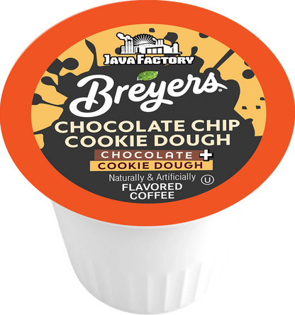ICE CREAM TRUCK: Breyers Chocolate Chip Cookie Dough