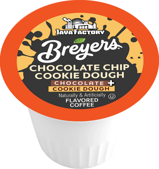 ICE CREAM TRUCK: Breyers Chocolate Chip Cookie Dough