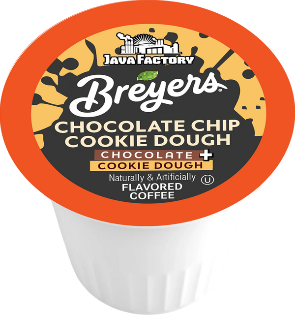 ICE CREAM TRUCK: Breyers Chocolate Chip Cookie Dough