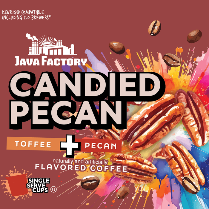 THROWBACKS: Candied Pecan