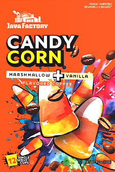 Candy Corn Coffee Pods