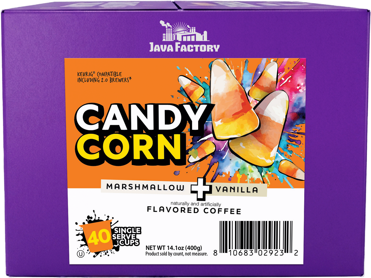 Candy Corn Coffee Pods