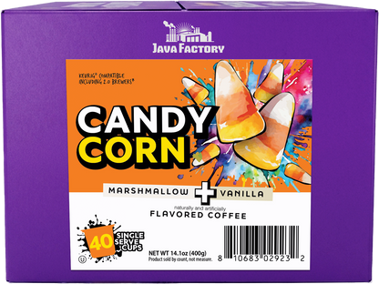 Candy Corn Coffee Pods