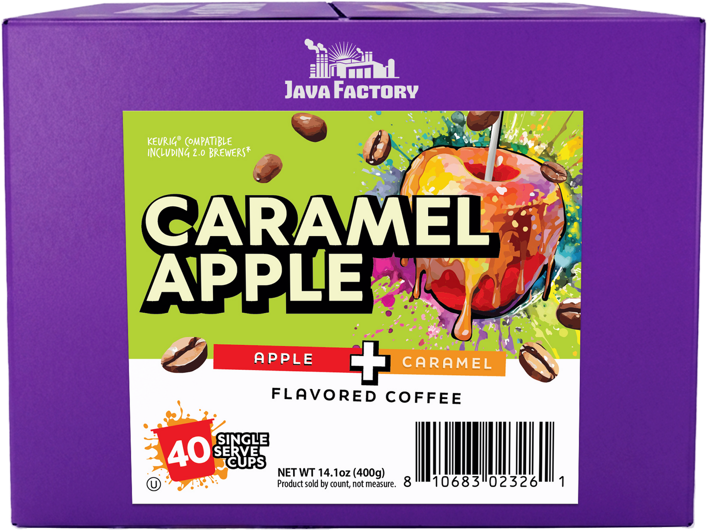 Caramel Apple Coffee Pods