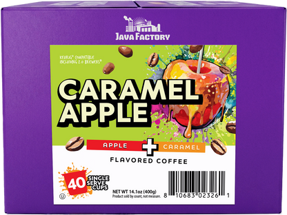 Caramel Apple Coffee Pods