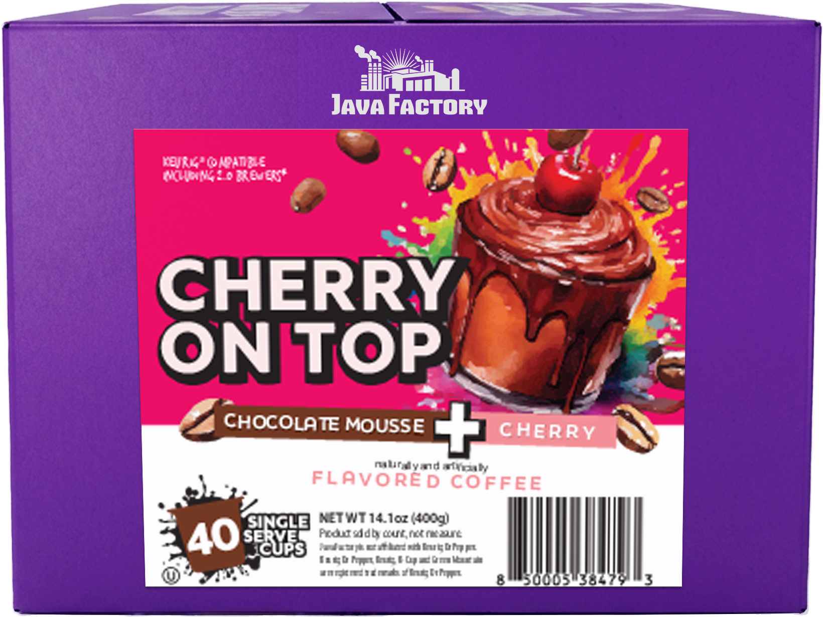 Cherry On Top Coffee Pods