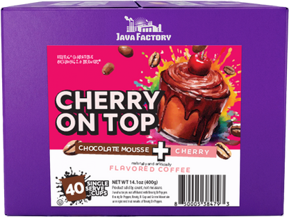 Cherry On Top Coffee Pods