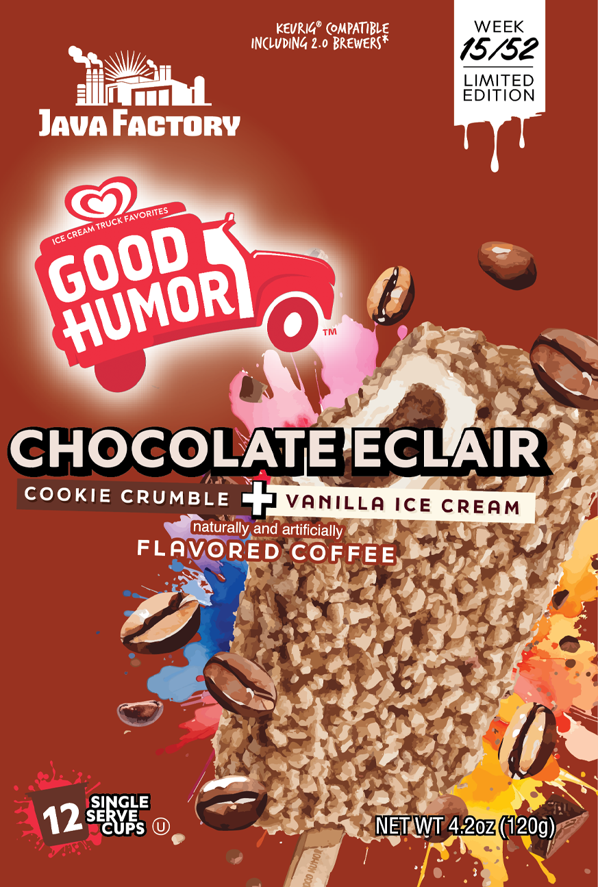 Ice Cream Truck: Good Humor Chocolate Eclair